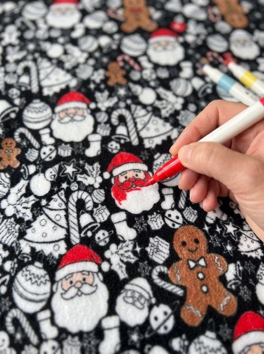 The Christmas Gift They Colour In Themselves.