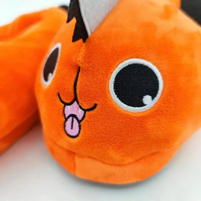 Chainsaw Man Pochita Slippers