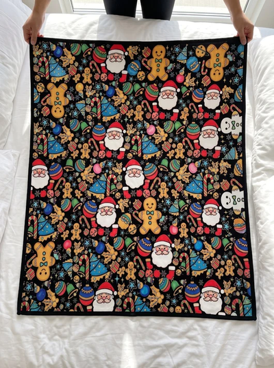 Coloray™  Christmas Coloring Blanket