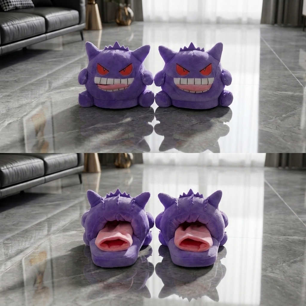 Gengar Slippers