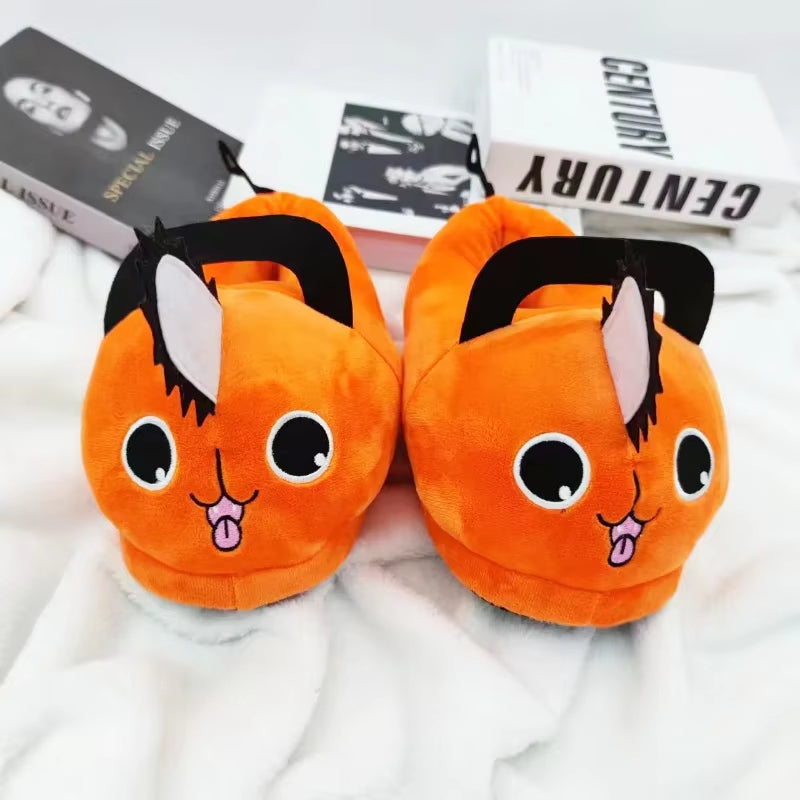 Chainsaw Man Pochita Slippers